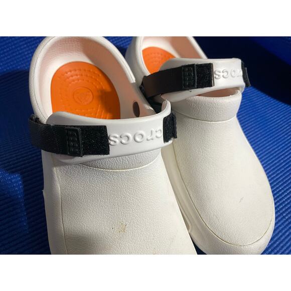 Crocs Bistro Pro Literide Clog Colorblock Slip Resistant Men’s 8 / Women’s 10 - Picture 5 of 7